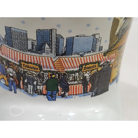Christkindlmarket Boot Mug German Chicago Skyline 2019 Souvenir - Picture 7 of 8